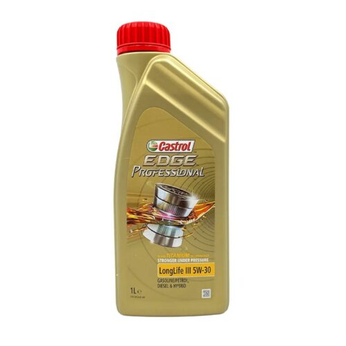 Olio Castrol Long Life Edge III Professional 5W30 - 1L